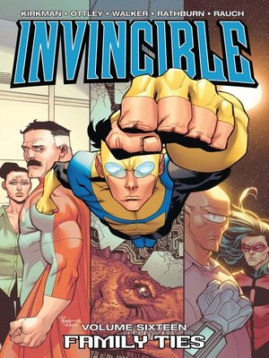 cover image of Invincible (2003), Volume 16